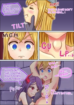 Page 11 of Kyouseiteki ni yuusha wo nomasareru hime-sama