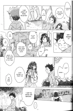 Page 12 of Sayonara Sankaku, Mata Kite Shikaku | Say Goodbye Triangle, Say Hello Square