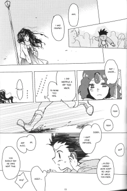 Page 20 of Sayonara Sankaku, Mata Kite Shikaku | Say Goodbye Triangle, Say Hello Square