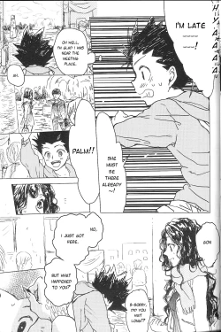 Page 4 of Sayonara Sankaku, Mata Kite Shikaku | Say Goodbye Triangle, Say Hello Square