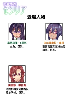 Page 2 of Touma Senki Cecilia 7-8（Chinese）