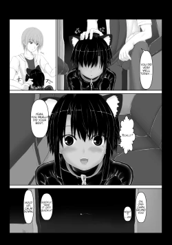 Page 134 of Kuroneko Choco Ice 1-5