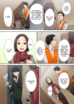 Page 85 of "Otto no Buka ni Ikasarechau..." Aragaezu Kanjite Shimau Furinzuma | "My Husband's Subordinate is Going to Make Me Cum..." An Adulterous Wife Who Can't Resist the Pleasure Chapter 1-9