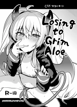 Page 1 of Grim Aloe ni Makeru. | Losing to Grim Aloe.