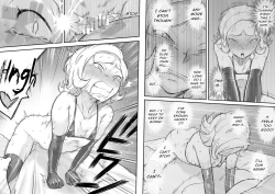 Page 41 of Kachou Seidorei Choukyou II