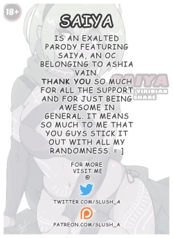 Page 2 of Saiya The Veridian Shade