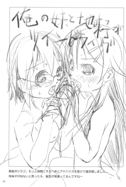 Page 2 of Ore no Imouto to Jimiko ga Twin Drive