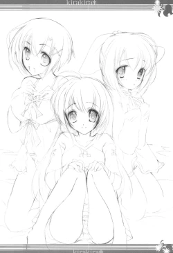 Page 8 of kira kira Mizuho BIRTHDAY