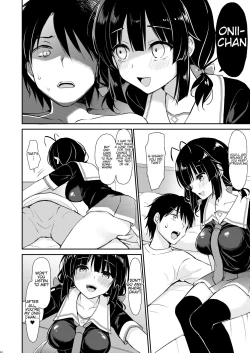 Page 11 of Boku wa Imouto ni Sakaraenai - I cannot go against my sister.