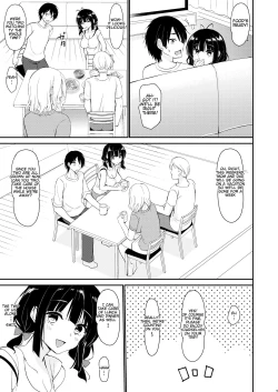 Page 8 of Boku wa Imouto ni Sakaraenai - I cannot go against my sister.