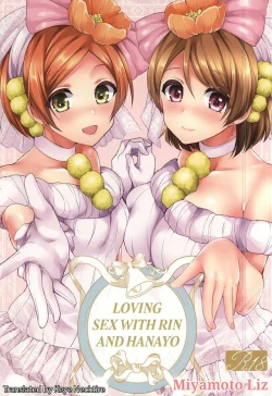 Page 1 of RinPana to Icha Love Ecchi | Loving Sex With Rin and Hanayo