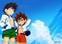 Page 1 of Higher than the sun