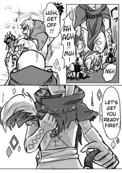 Page 11 of Ghirahim Manga