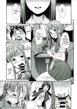 Page 8 of Daraku no Yuri Etsuraku no Sono