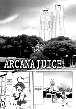 Page 4 of ARCANA JUICE
