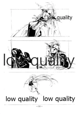 Page 110 of DragonKnight 4 原画集