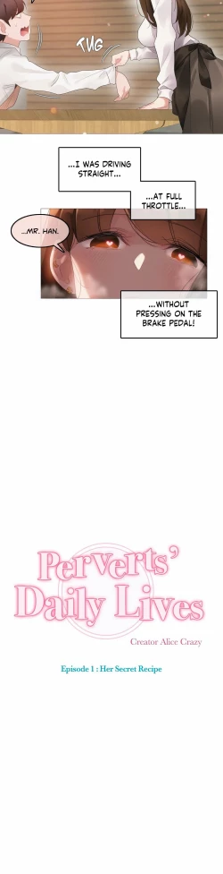 Page 124 of Perverts' Daily Lives Episode 1: Her Secret Recipe Ch1-19