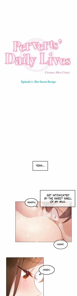 Page 141 of Perverts' Daily Lives Episode 1: Her Secret Recipe Ch1-19