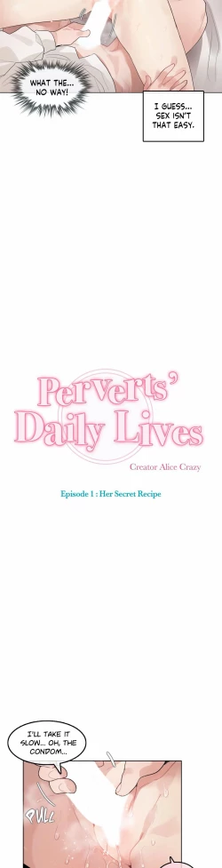 Page 249 of Perverts' Daily Lives Episode 1: Her Secret Recipe Ch1-19