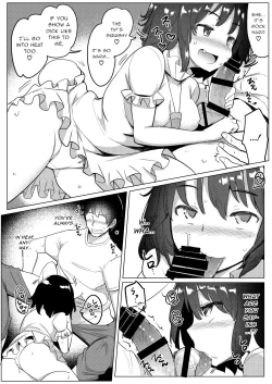 Page 7 of Kanojo ga Hatsujouki nanoni Uwaki Shite Tewi-chan to Sex Shita