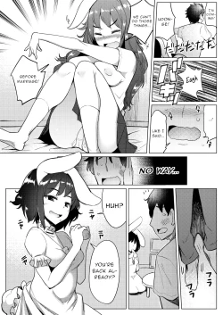 Page 9 of Kanojo ga Hatsujouki nanoni Uwaki Shite Tewi-chan to Sex Shita