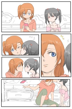 Page 2 of Honoka to Nico-chan ga Love ChuChu shiteru dake no Manga dayo!