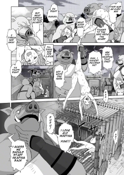 Page 7 of Elf Kari 2 | Those Who Hunt Elves 2