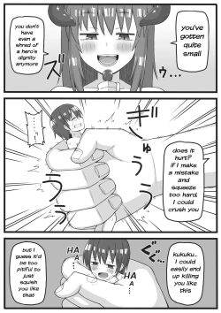 Page 4 of Yuusha ga Chiisaku Ecchi na Koto o Sarete Shimau Manga