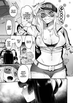 Page 2 of KabeCir no Gal VS Boku | Doujin Star Gyaru VS. Me