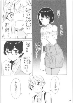 Page 50 of Moshimo Onnagao no Otokonoko ga Onnanoko no Karada ni Nattara