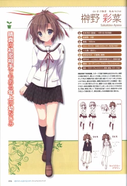 Page 15 of Hare Nochi Kitto Nanohana Biyori Visual Fanbook