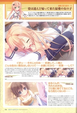 Page 35 of Hare Nochi Kitto Nanohana Biyori Visual Fanbook