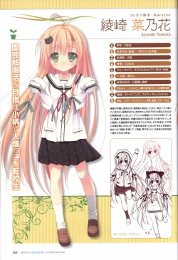 Page 7 of Hare Nochi Kitto Nanohana Biyori Visual Fanbook