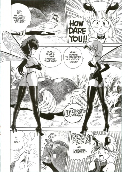 Page 21 of The New Bondage Fairies 01