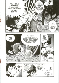 Page 15 of The New Bondage Fairies 06