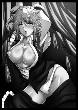 Page 2 of Shōbu shimashou! Sakuyasan! !