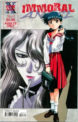 Page 1 of Immoral Angel 3