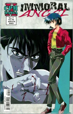 Page 1 of Immoral Angel 7