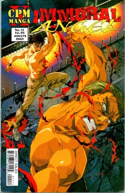 Page 1 of Immoral Angel 11