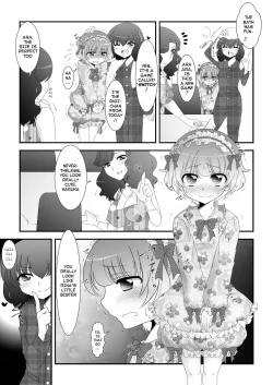 Page 12 of Futanari Meikko to Kurabekko! | Comparing With My Futanari Niece!