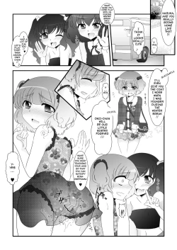Page 26 of Futanari Meikko to Kurabekko! | Comparing With My Futanari Niece!