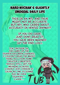 Page 17 of Haru Niiniichan's Slightly Unusual Daily Life