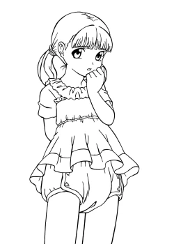 Page 38 of Diaper Girls 2010 part2