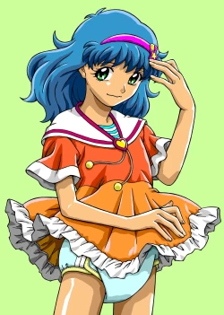 Page 46 of Omutsu Girls 2010 Part 3 ver. 2