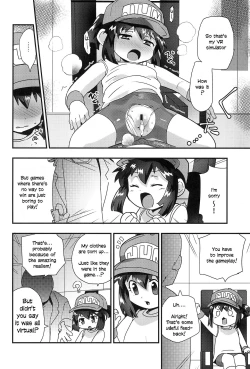 Page 22 of Zenbu Virtual Taiken dakara! | Because It's a Totally Virtual Experience!