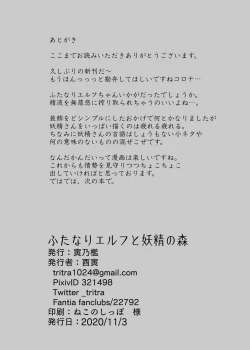 Page 21 of Futanari Elf to Yousei no Mori 丨扶她精靈與妖精之森