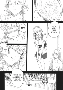Page 4 of Boku wa Izayoi Sakuya ni Naritai | I Want to Be Sakuya Izayoi