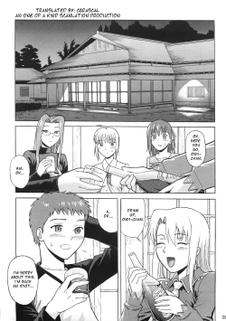 Page 8 of Fate/delusions of grandeur