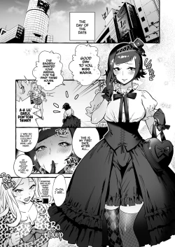 Page 11 of Futanarisan ♀ Hatsu Date Hen | Straight Girl Meets Futa: The First Date