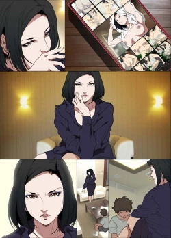 Page 44 of Kittsui Seikaku no Kyouiku Mama ga, Jukenki Nomi Kurayami no Naka Nomi to Iu Jouken de Musuko no Sex Dairizuma o Tsutomeru Hanashi.